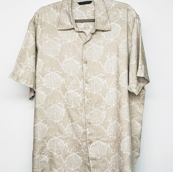 Axist Other - BOGO🔥AXIST Linen Shirt XL Wave Washed  EUC